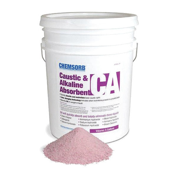 Caustic Neutralizing Absorbent, 5Gal Pail