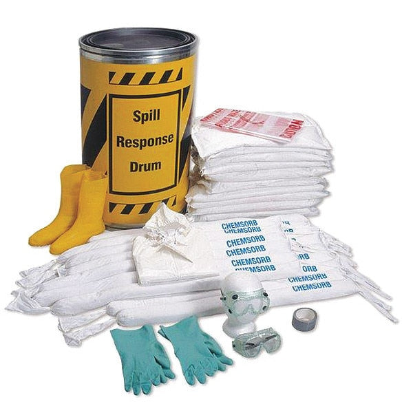Sentry Spill Response Kit, 30Gal Drum