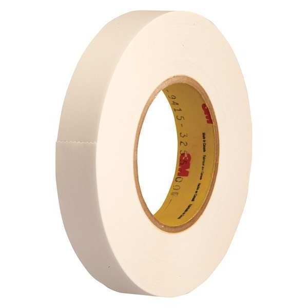 Rmvble Dbl Side Film Tape, 2.0 Mil, 1x72 yds., Clr, PK2