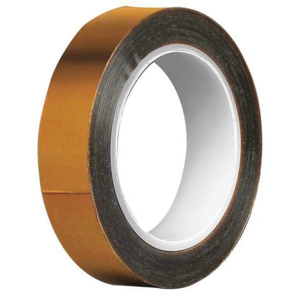 Polyimide Tape, Amber, 0.75