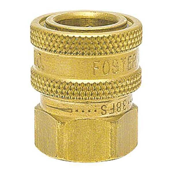 Brass Socket, 3/8\u0022FPT