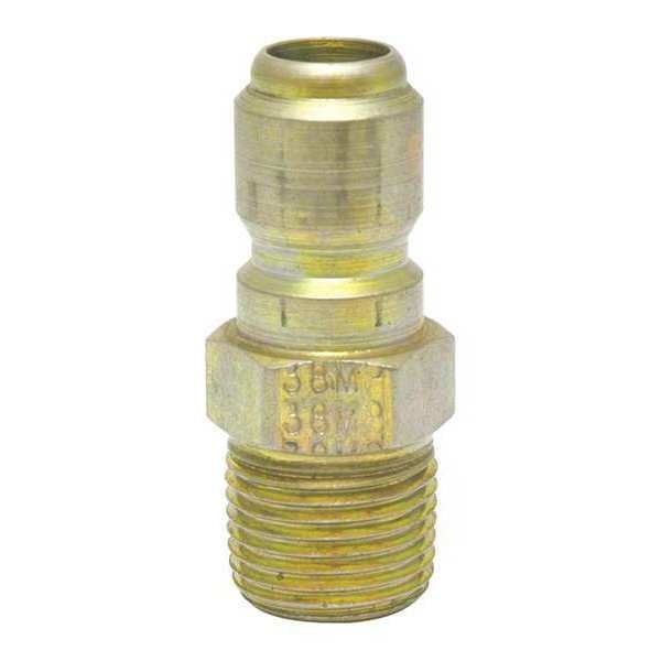 Brass Plug, 3/8