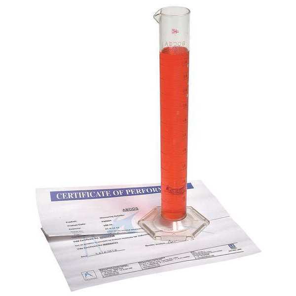 Measuring Cylinder, Class B, PMP, 10 mL