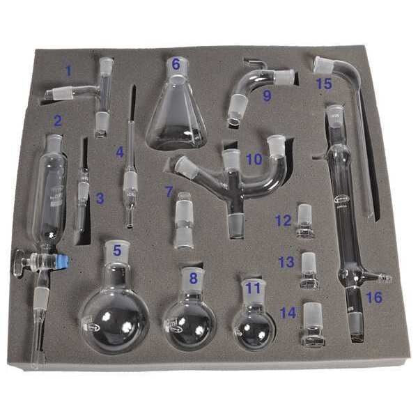 Organic Chemistry Set of 9, Deluxe