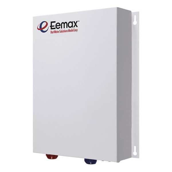 240VAC, Both Electric Tankless Water Heater, General Purpose, 80 Degrees  to 140 Degrees F, 1 Phase