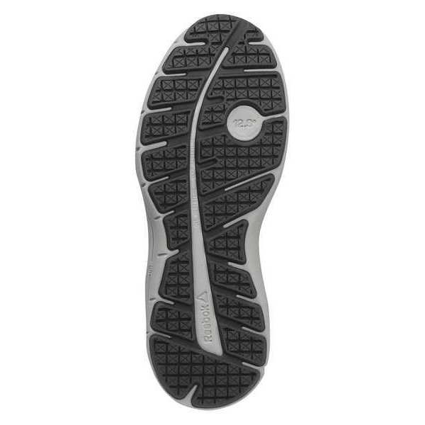 Size 11W Women's Athletic Shoe Steel Work Shoe, Navy/Light Blue