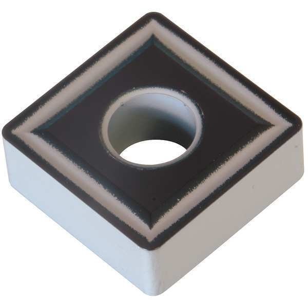 Square Turning Insert, Square, 5/8 in, SNMG, 3/64 in, Carbide