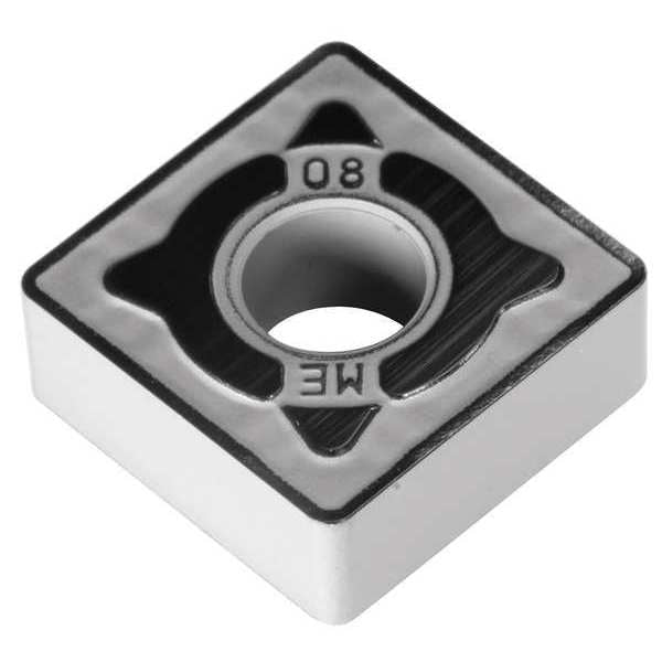 Square Turning Insert, Square, 5/8 in, SNMG, 3/64 in, Carbide