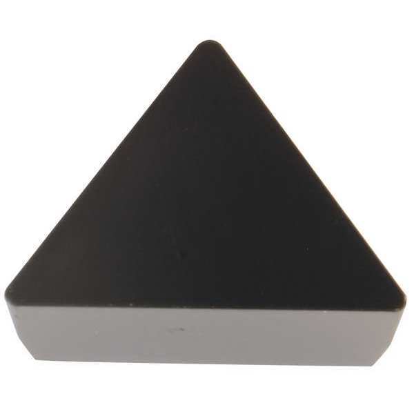 Triangle Turning Insert, Triangle, 3/8 in, TPG, 0.0156 in, Carbide