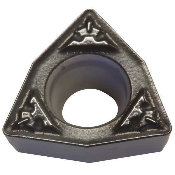 Turning Insert, Trigon, 1/4 in, WPMT, 1/64 in, Carbide