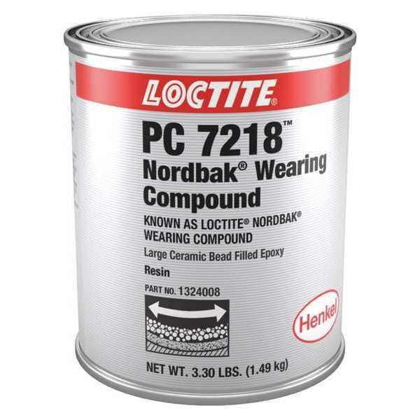 Epoxy Adhesive, PC 7218 Series, Gray, 2:01 Mix Ratio, 6 hr Functional Cure, Can