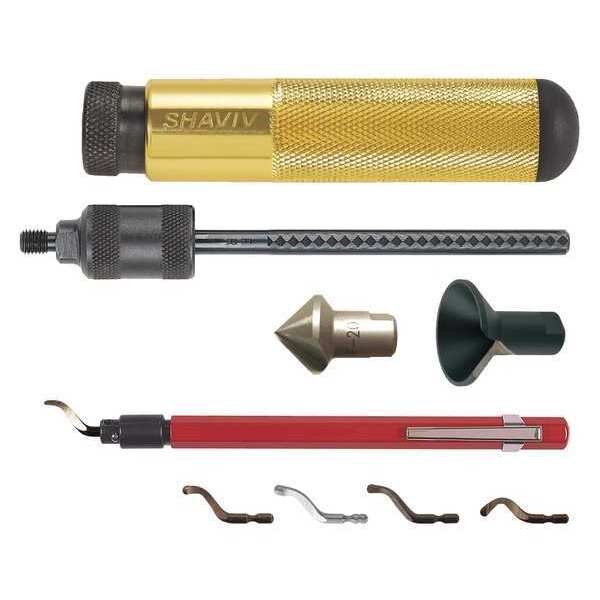 Deburring Tool Set, for Chamfering