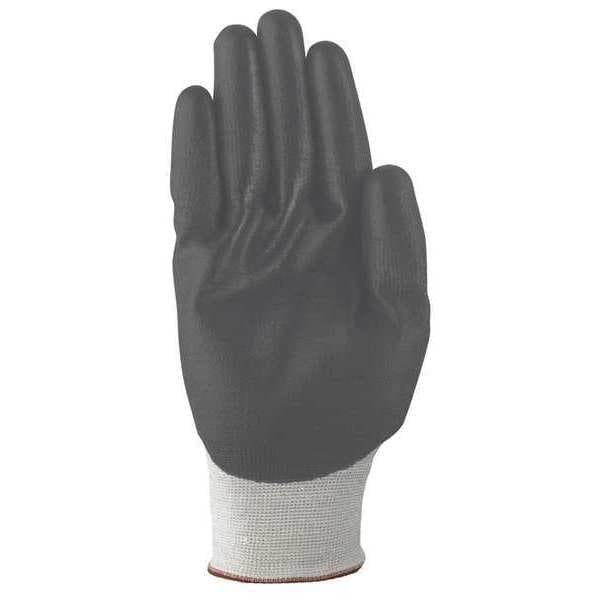 Cut Resistant Coated Gloves, 2 Cut Level, Polyurethane, 6, 1 PR