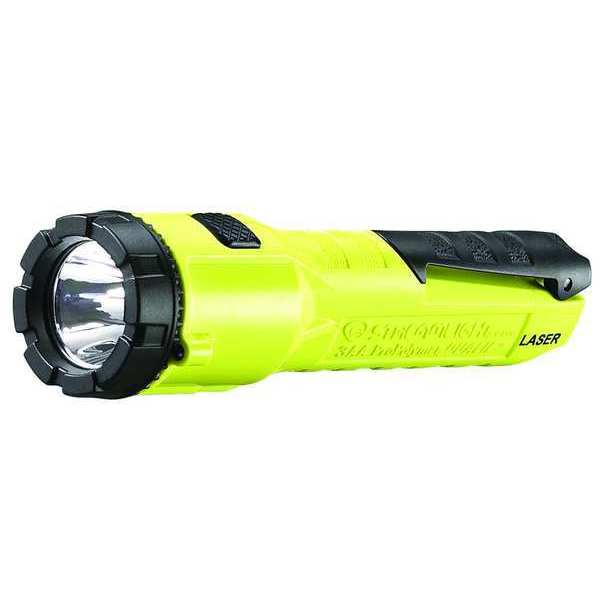 Yellow No Led Industrial Handheld Flashlight, 150 lm