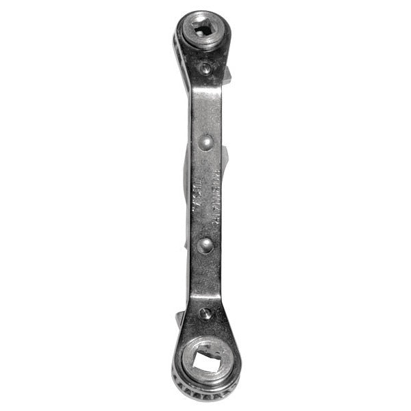 Ratcheting Wrench, Offset, 6-29/32