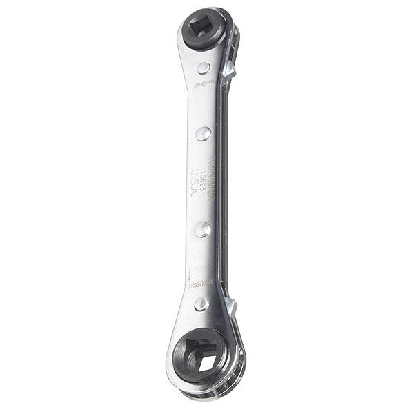 Ratcheting Wrench, Combination, 8-7/64
