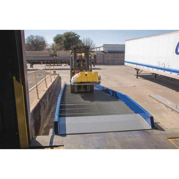 Portable Yard Ramp, 25,000 lb. Capacity