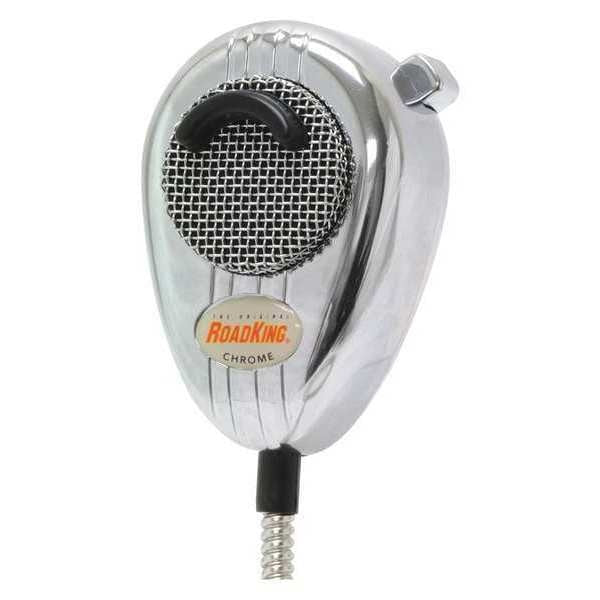 Noise Cancelling CB Microphone, Silver