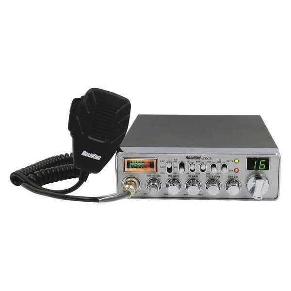 CB Radio, 4-Pin Connector, 40 Channels, 4W