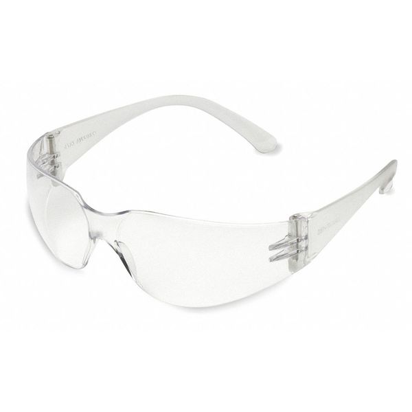 Safety Glasses, Clear, Full Frame