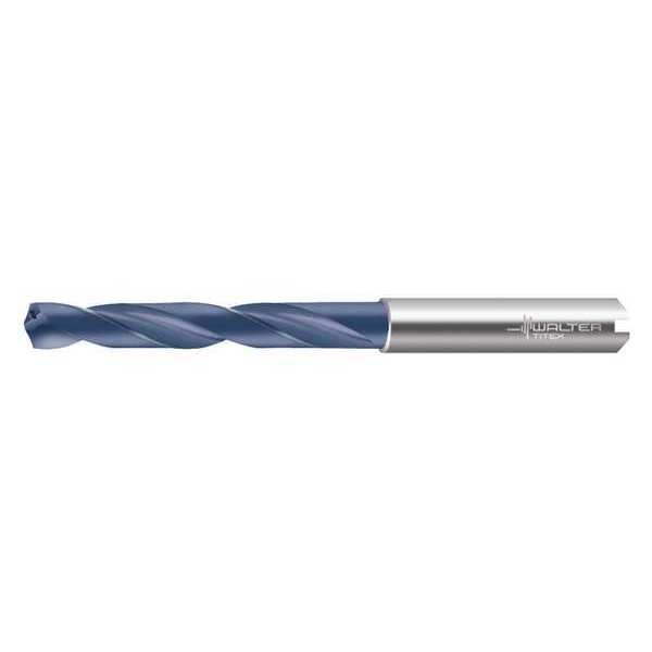 Walter Titex - Carbide twist drill, Taper Length Drill, 4.40mm, Carbide, DC150-08-04.400A1-WJ30TA