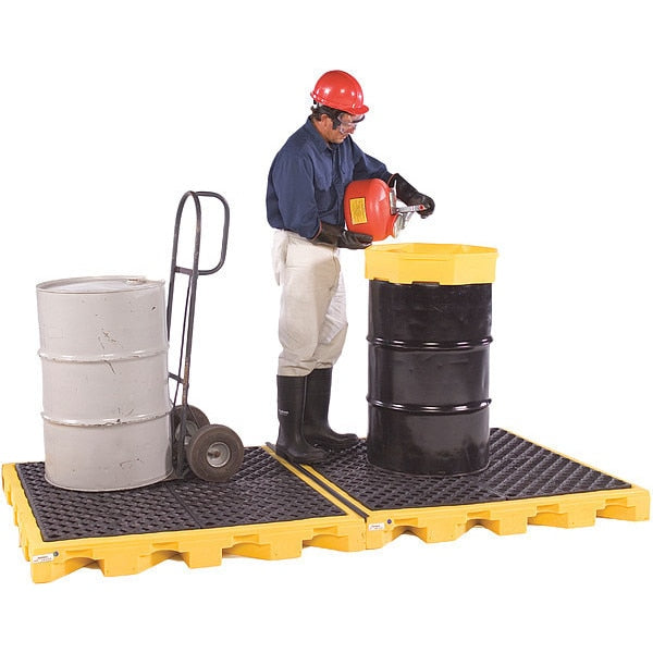 Drum Spill Containment Pallet, 52