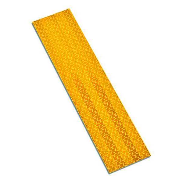 Reflective Tape, Polyester, 0.75 ft. L, PK5
