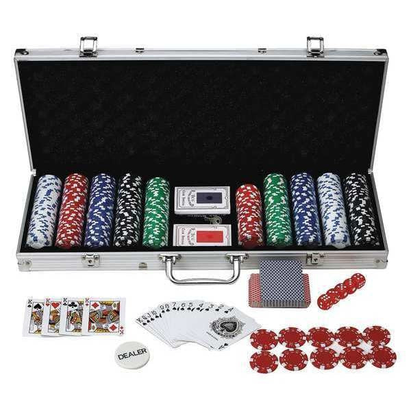 Poker Set, For Use with Poker Table
