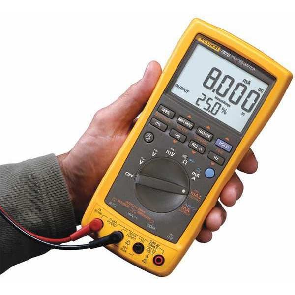 Digital Multimeter, 1,000 Max. AC Volts, 1,000 Max. DC Volts, 1 mA Max. AC Amps, 600 Max. DC Amps
