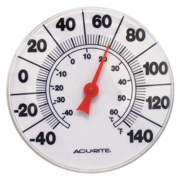 Analog Thermometer, 8
