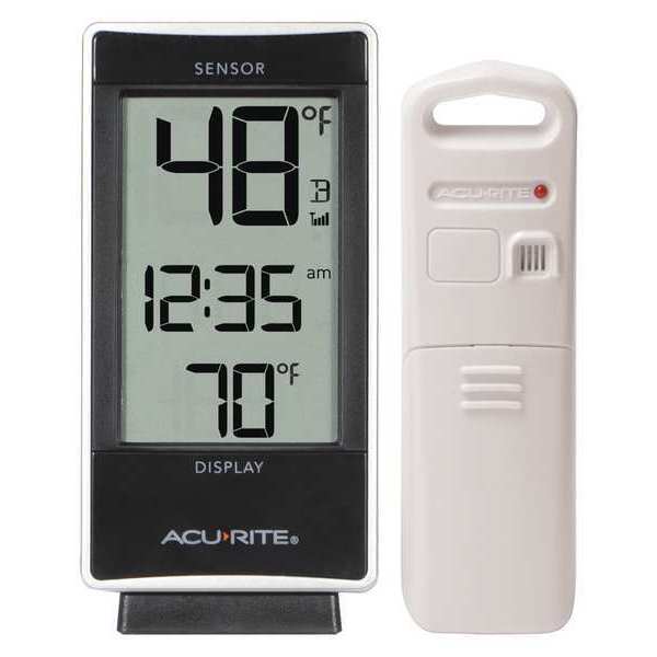 Wireless Thermometer, Digital LCD