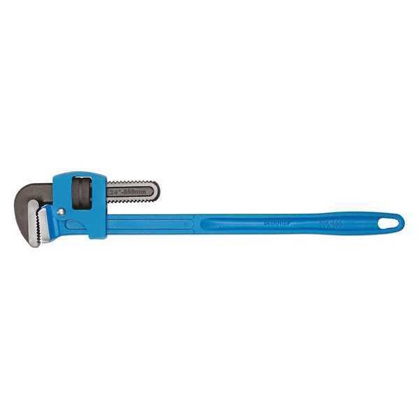 14 in L 1 1/2 in Cap. Alloy Steel Straight Pipe Wrench