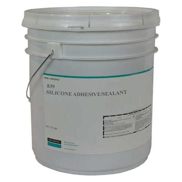 Sealant, 624 oz, Pail, Blue, Silicone Elastomer Base