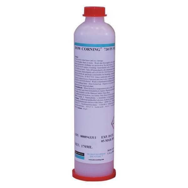 Solvent Resistant Sealant, 5.7 oz, Cartridge, White, FluoroSilicone Elastomer Base
