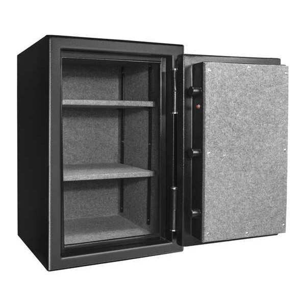 Fire Rated Security Safe, 3.45 cu ft, 169 lb, 1/2 hr. Fire Rating