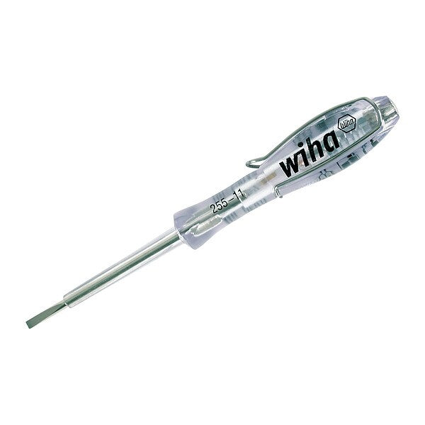 Voltage Detector, 90 to 1000V AC, 5 3/4 in Length, LED Indication, CAT II Safety Rating