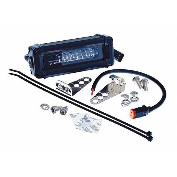 Safety Side Light, Polycarbonate, Black