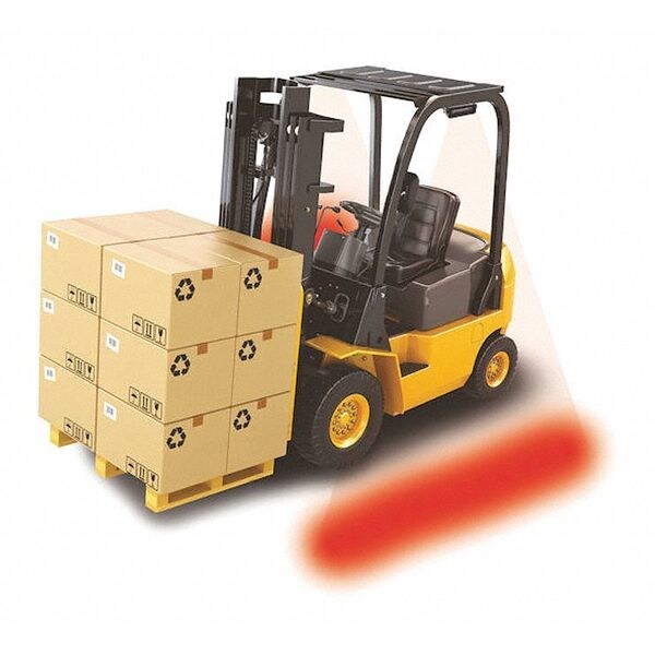 Safety Side Light, Polycarbonate, Black