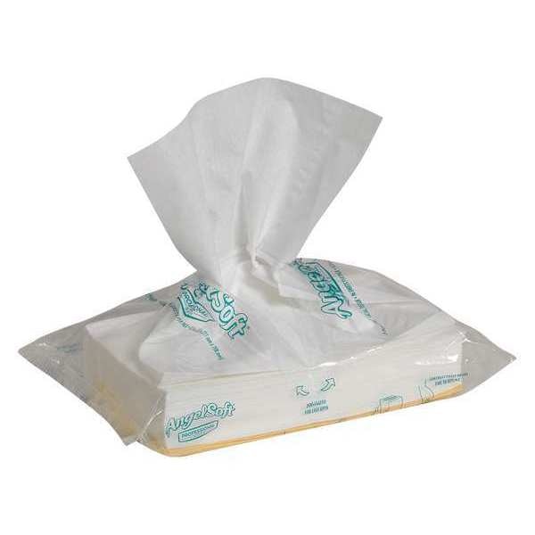 Angel Soft Professional Series 2 Ply Facial Tissue, 96 Sheets