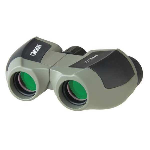 General Monocular, 7x Magnification, Porro Prism, 489 ft @ 1000 yd Field of View