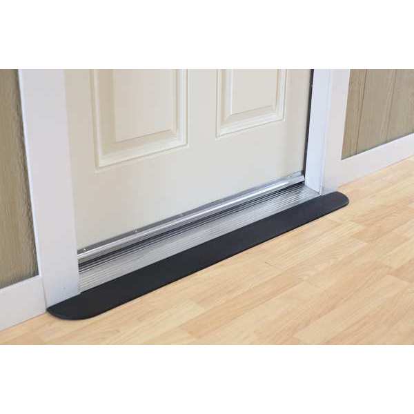 ADA Compliant Ramp, Matte, Black, 2