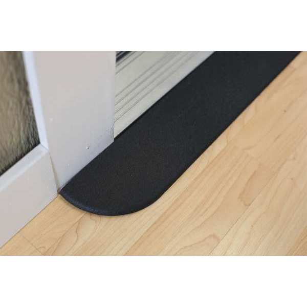 ADA Compliant Ramp, Matte, Black, 2