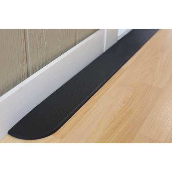 ADA Compliant Ramp, Matte, Black, 4