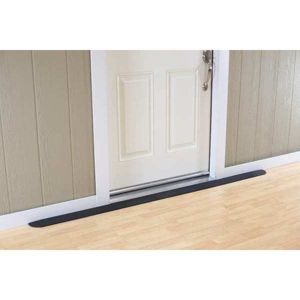 ADA Compliant Ramp, Matte, Black, 4