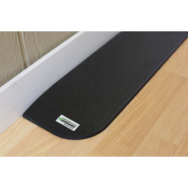 ADA Compliant Ramp, Matte, Black, 13
