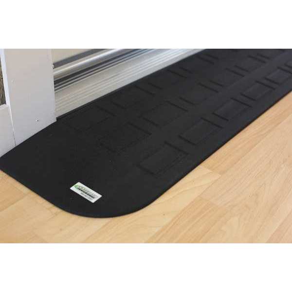ADA Compliant Ramp, Matte, Black, 10