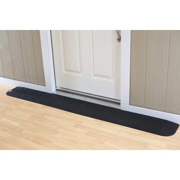 ADA Compliant Ramp, Matte, Black, 18