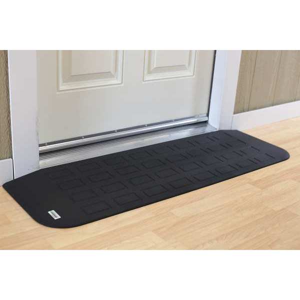 ADA Compliant Ramp, Matte, Black, 19