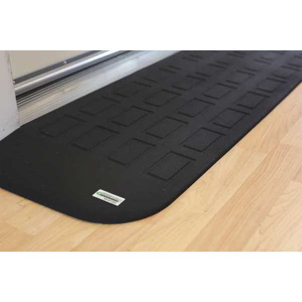 ADA Compliant Ramp, Matte, Black, 19