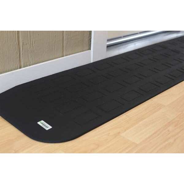 ADA Compliant Ramp, Matte, Black, 35